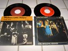 THE ROLLING STONES 2 Vinyl Single BEAT MOTHERS LITTLE