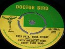 PATA PATA, ROCK STEADY; PATSY COUNT OSSIE BAND DB 1086
