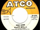 Northern Soul * MARY WELLS * Dear Lover * LISTEN MP3