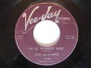 RARE BLUES 45 VEE JAY LAB#233 JOHN LEE HOOKER