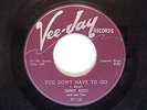 RARE BLUES 45 VEE JAY LAB#119 