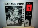 GARAGE PUNK UNKNOWNS Vol. 1  LP   sealed    orig ltd ed