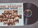 The Beatles Second Album LP Record Capitol VG++