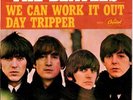 BEATLES - PICTURE SLEEVE & 45 We Can Work It Out LISTEN