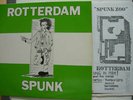 ROTTERDAM SPUNK - LP v/a - 1983 RARE DUTCH PUNK LP 