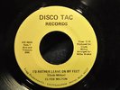  Northern Soul Clyde Milton I'd rather......