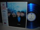 Rolling Stones Between Japan PROMO LP OBI BLUE DISC NM