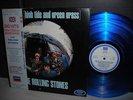 Rolling Stones Big Hits Japan PROMO LP OBI BLUE DISC NM
