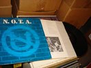 1st Self Titled S/T Debut N.O.T.A. LP None Of The Above