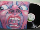 KING CRIMSON In The Court of...LP Pink Rim Island Label