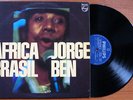 JORGE BEN AFRICA BRASIL LP FUNK BOSSA BEATS BRAZILIAN