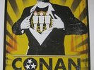 Conan O'Brien Poster Third Man Records + Bonus