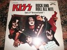 KISS '' ROCK AND ROLL ALL NITE ' 7'' VG++ SPANISH PRESS