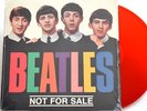 The Beatles Not For Sale RED  VINYL