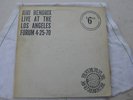 JIMI HENDRIX: LIVE AT THE LA FORUM,RUBBER DUBBER,Mint