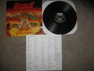 Incubus - Serpent Temptation LP RARE 1988 death thrash