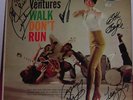 THE VENTURES WALK, DON'T RUN - SIGNED BY THE ORIGINALS