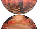 Michael Jackson BLOOD HISTORY UK PROMO PICTURE DISC LP