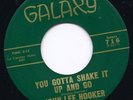 BLUES-JOHN LEE HOOKER  I LOST MY JOB on GALAXY