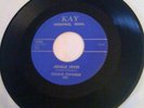 CHARLIE FEATHERS: Jungle Fever/Why Don't You   45 Vinyl