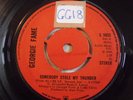 NORTHERN SOUL/MOD-GEORGIE FAME-SOMEBODY STOLE-CBS