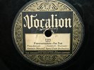 Vocalion 1188 Jimmie Noone Forevermore River Jazz 78