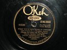 Okeh 41530 Louis Armstrong Wrap Your Troubles Jazz 78 2