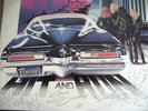 GIRLSCHOOL - Hit and Run RARE FULLY SIGNED VINYL LP PS
