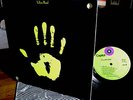 PROMO 1970 YELLOW HAND  BUFFALO SPRINGFIELD Calif Psych
