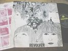THE BEATLES  -  Revolver,  RARE 1969 STEREO LP/inner