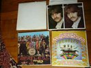 Beatles White Sgt Pepper Magical Mystery Tour +