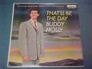 BUDDY HOLLY That'll Be The Day  R&R LP on DECCA DL-8707