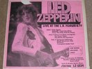 Rare Led Zepplin Bootleg 6/77 LA Forum LP