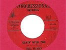 Bill Hamby 45 CONGRESSIONAL Cryin' Over You ROCKER