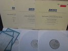 ARCHIV Bach Cello Suites PIERRE FOURNIER RARE 3LP SAPM