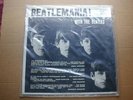 Rare 1960s BEATLEMANIA Beatles Unopened Canadian Album