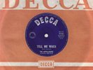 THE APPLEJACKS-Australian-1964-Tell Me When-45-Mod Beat