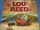 LOU REED Rare 72 First Album with FULLY LAMINATED COVER