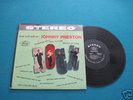 RARE-NM-LP-JOHNNY PRESTON-COME ROCK WITH ME-STEREO-1960