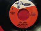 LEE WILLIAMS & CYMBALS 45- Lost Love NORTHERN SOUL rare