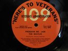 THE BEATLES LP- HERE'S TO VETERANS rare military radio