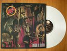 SLAYER - reign in blood LP * ltd WHITE VINYL metal MINT