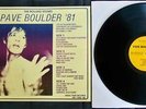 Rolling Stones Pave Boulder '81 2Lp's Not Tmoq MF Rec.