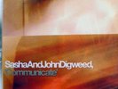 SASHA & JOHN DIGWEED communicate 2 LP mint- INC14LP