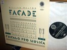 REFERENCE RECORDINGS RR-16/FACADE/Chicago Pro Musica/NM