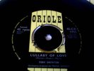 TONY SHEVETON 'LULLABY OF LOVE' ORIOLE CB 1705 EX+