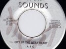EARL ZERO - CITY OF THE WEAK HEART on JAM SOUNDS   ??