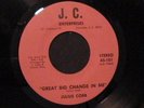 Julius Cobb 45 JC ENTERPRISE Great Big Change RARE SOUL