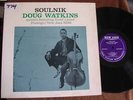 Doug Watkins/Soulnik/New Jazz 8238/PROMO/Mono/MINT-