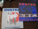 INSTED 2 x LP Bonds + Believe SXE HARDCORE sealed OOP